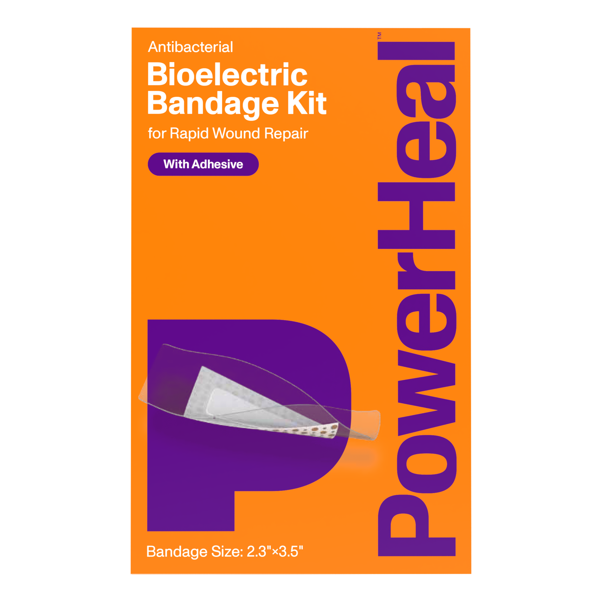 イオニックバンテージ　IONIC BANDAGE 3巻セット PowerHeal® Antibacterial Bioelectric Bandage For Cuts & Wounds