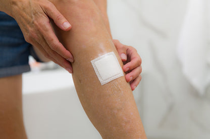 Bioelectric Bandage Kit for Rapid Wound Repair | 4.0"x4.0"