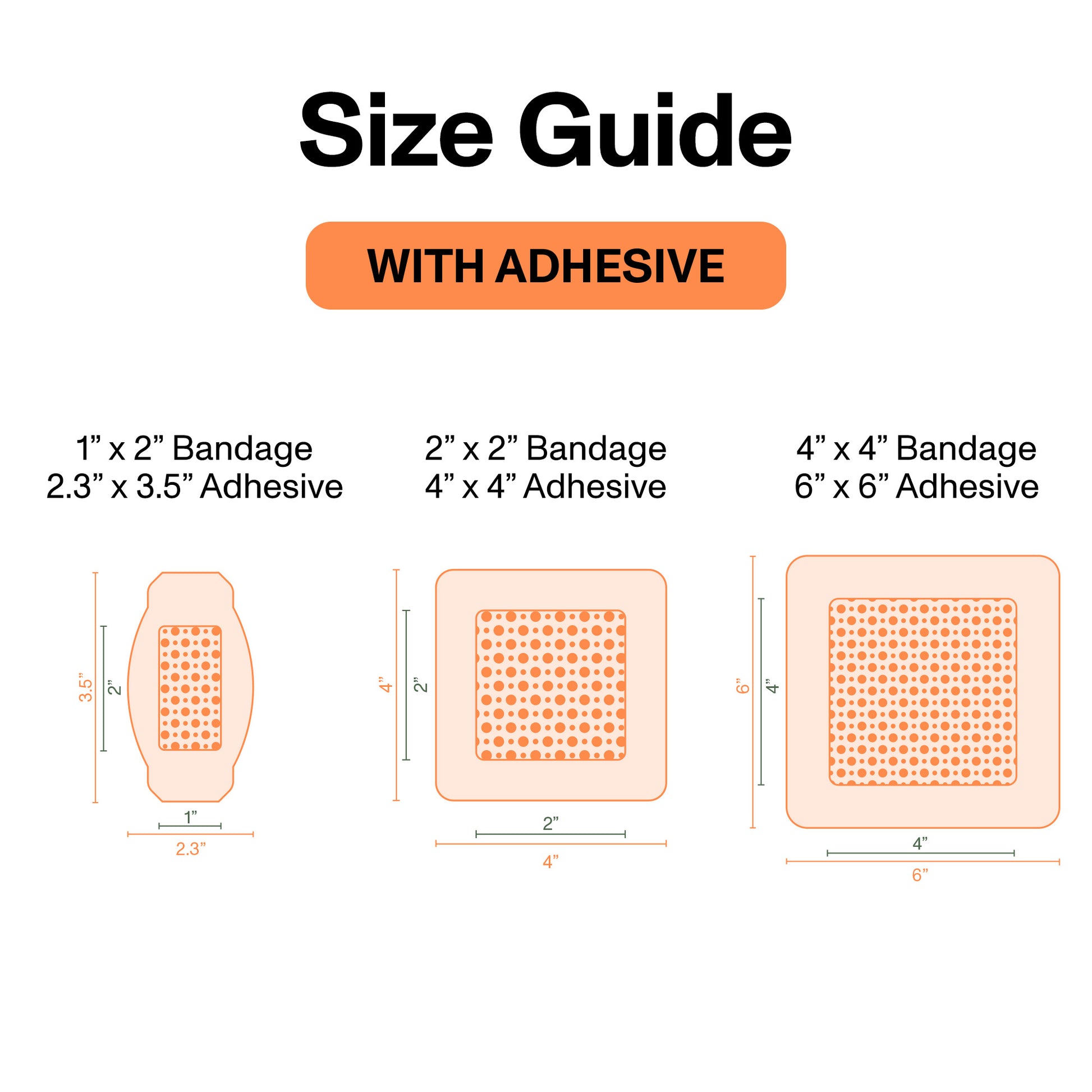 Bioelectric Bandage Kit for Rapid Wound Repair | Multiple Sizes"
