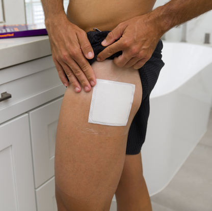 Bioelectric Bandage Kit for Rapid Wound Repair | 6.0"x6.0"