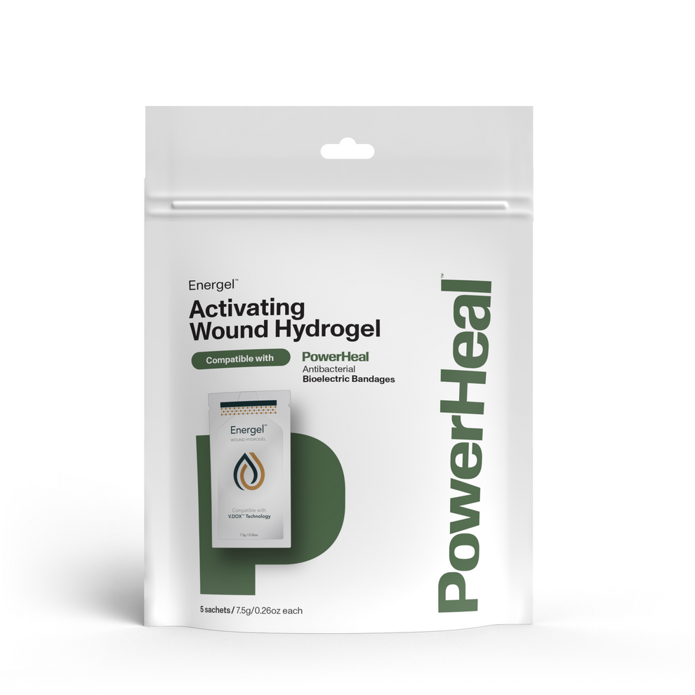 Hydrogel Antibacterial Wound Dressing Packet Hydrogel Antibacterial Wound Dressing Packet